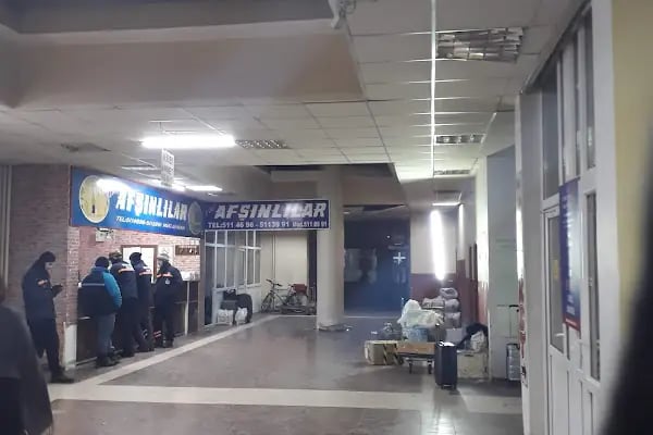 Afsin Sehirler Arasi Otobus Terminali - Resim 1