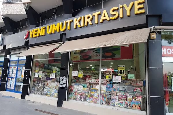 yeni umut kırtasiye - Resim 17