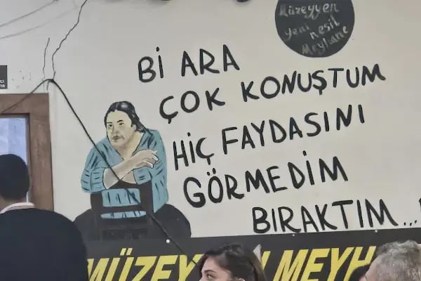 Müzeyyen yeni nesil meyhane - Resim 12