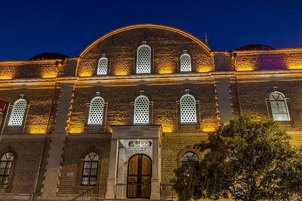 Zağnos Paşa Camii - Resim 18