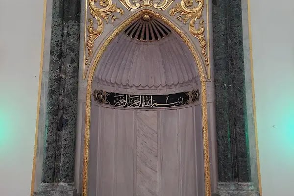 Zağnos Paşa Camii - Resim 12