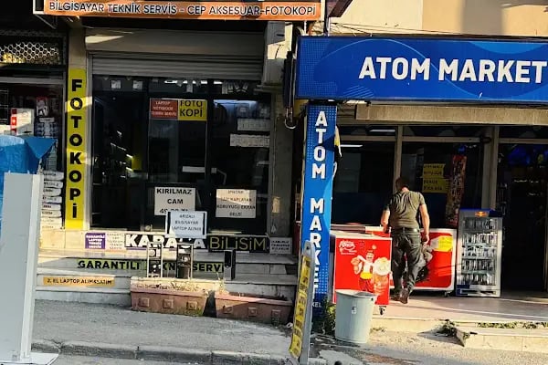 Karaca Bilişim Buca Laptop Bilgisayar Cep telefonu Tamir Teknik Servis.Fotokopi Çıktı - Resim 9