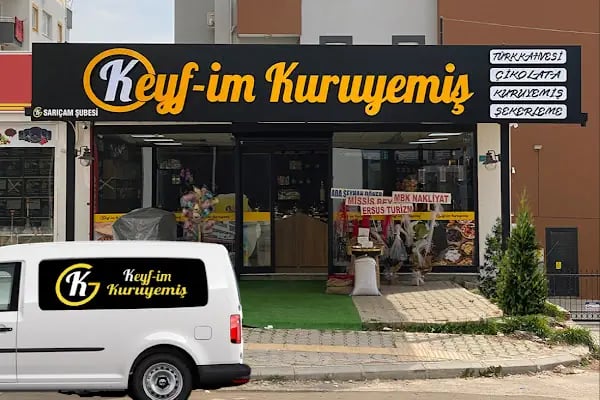 Keyfim Kuruyemiş Sarıçam şb. - Resim 2