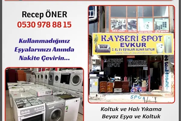 AFŞİN EVKUR KAYSERİ SPOT - Resim 1