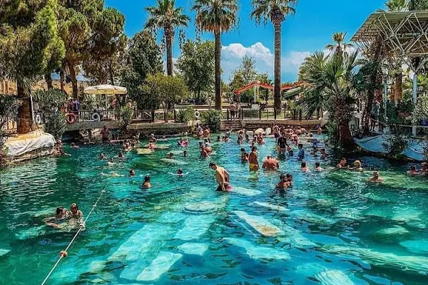 Ege Kleopatra Aquapark Yüzme Havuzları ve Kır Düğün Salonu - Resim 2