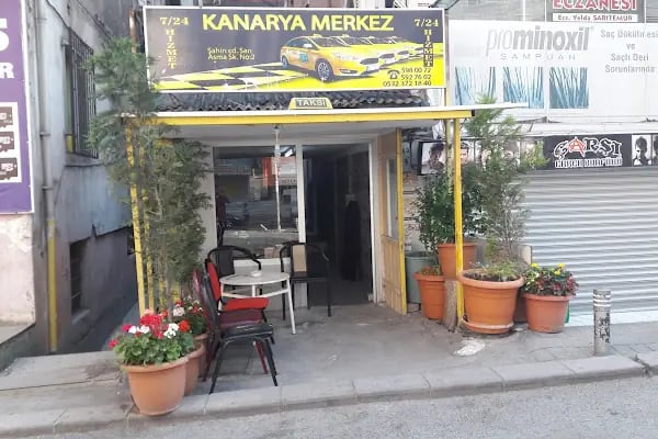 Kanarya Merkez Taksi Duraği - Resim 3