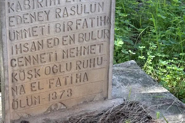 Alanya Kalearkası Mezarlığı - Resim 9