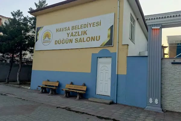 Havsa Belediyesi Yazlık Düğün Salonu - Resim 2