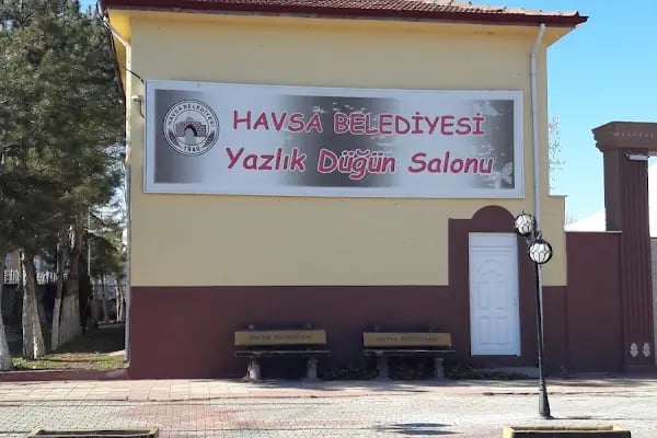 Havsa Belediyesi Yazlık Düğün Salonu - Resim 5
