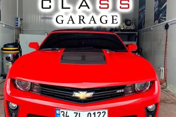 Class Garage Oto Yıkama - Resim 16