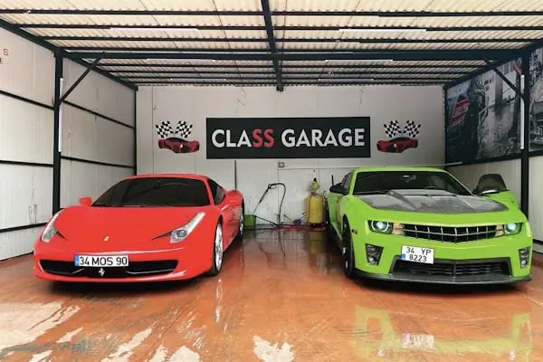 Class Garage Oto Yıkama - Resim 4