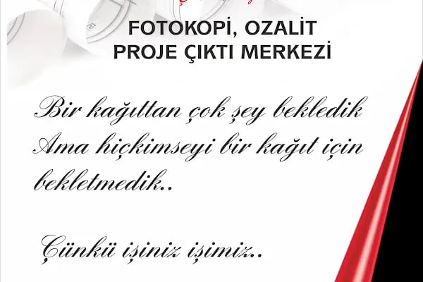 Çıktı Merkezi - Resim 11