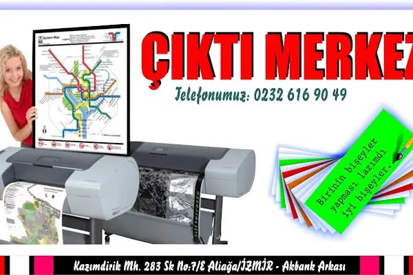 Çıktı Merkezi - Resim 8