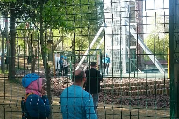 Küçükçekmece Belediyesi Macera Parkı - Resim 17