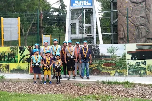 Küçükçekmece Belediyesi Macera Parkı - Resim 15