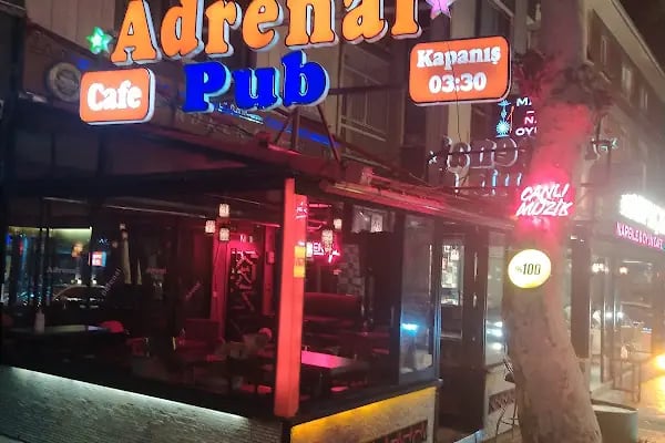 Adrenal Cafe Bar - Resim 13