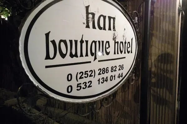 Han Boutique Hotel - Resim 20