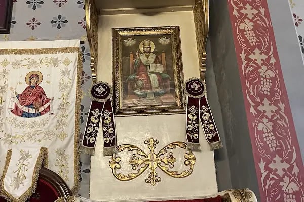 Vlaherna Meryem Ana Kilisesi - Resim 11