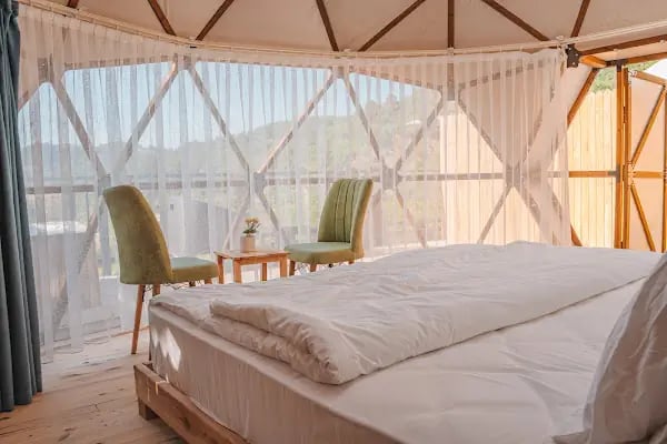 The Hill Glamping - Resim 2