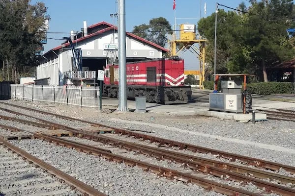 TCDD DENIZLI TREN ISTASYONU - Resim 13