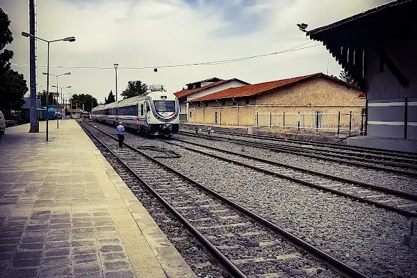 TCDD DENIZLI TREN ISTASYONU - Resim 12