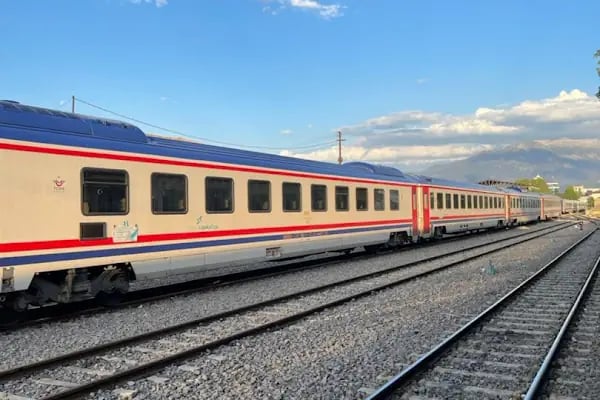 TCDD DENIZLI TREN ISTASYONU - Resim 20