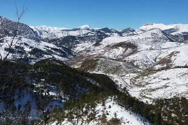 Kocayayla doga koruma ve milli park - Resim 5