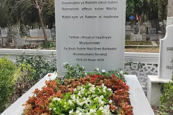 Sıddık Naci Eren Hazretleri Türbesi - Resim 7