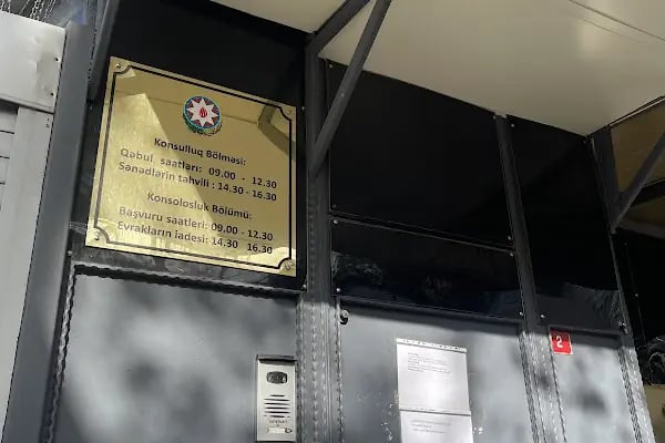 Azerbaycan Konsolosluğu.. - Resim 5