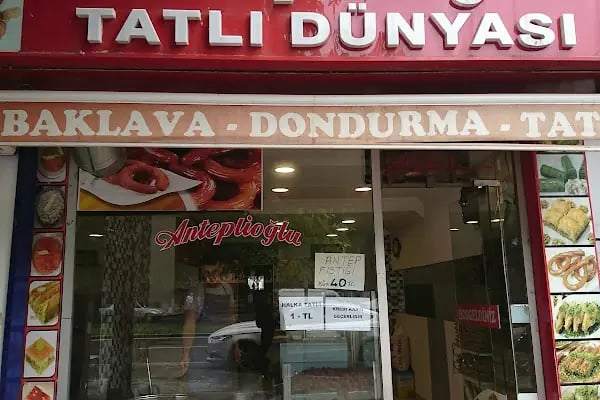 ANTEPLİOĞLU TATLI DÜNYASI SAKARYA - Resim 1