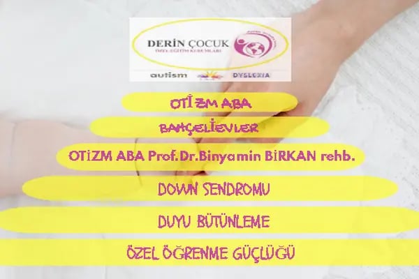Derin Çocuk Bağcılar - Çocuk Psikolojisi - Otistik Hiperaktif davranışlar - Konuşma ve Sosyalleşme terapileri - Resim 10