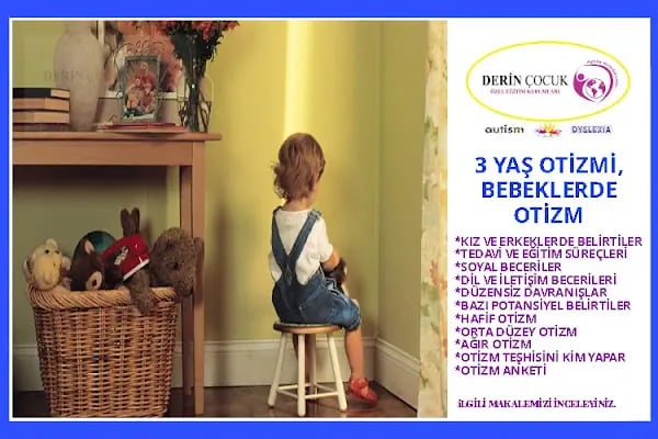 Derin Çocuk Bağcılar - Çocuk Psikolojisi - Otistik Hiperaktif davranışlar - Konuşma ve Sosyalleşme terapileri - Resim 14