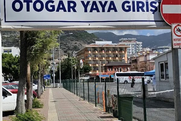 Alanya Otogarı - Resim 10