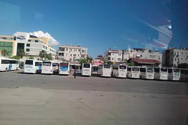 Alanya Otogarı - Resim 9