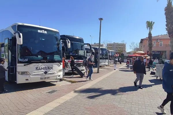 Alanya Otogarı - Resim 5