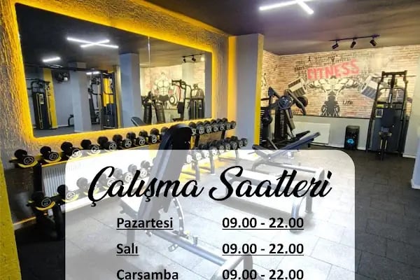 fit life sport club - Resim 1