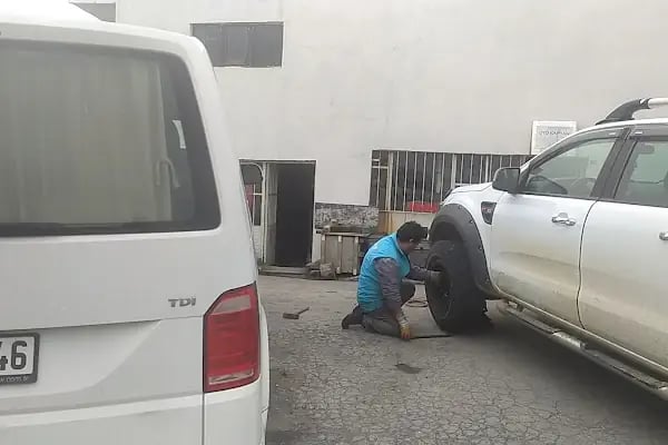 Kaptan oto lastik - Resim 4