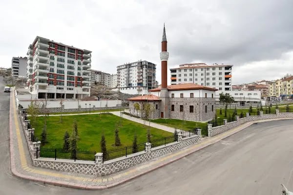 Mehmetçik Cami - Resim 13