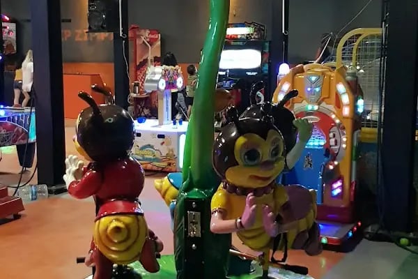 Toysmar Trambolin Oyun Grupları &amp; Softplay - Resim 5