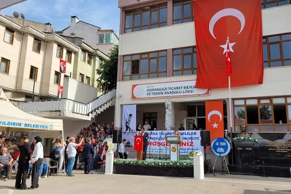 Osmangazi Mesleki ve Teknik Anadolu Lisesi - Resim 5