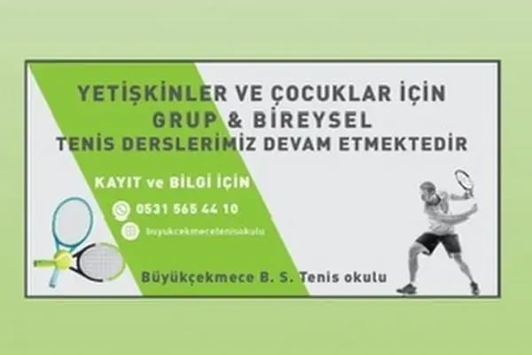 Büyükçekmece Tenis Okulu - Resim 20