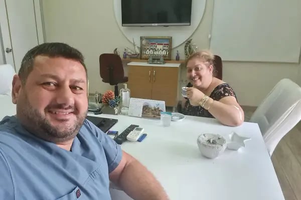 AVRUPA SAÇ EKİMİ - AVRUPA HAİR TRANSPLANT.|Greffe de Cheveux Turquie | Trasplante Capilar Turquia | Пересадка Волос в Турции - Resim 7