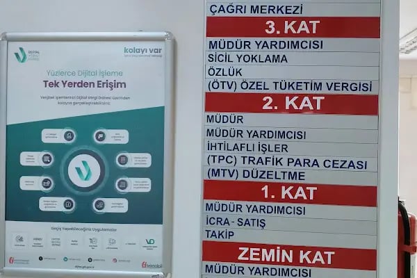 Yeğenbey Vergi Dairesi - Resim 20