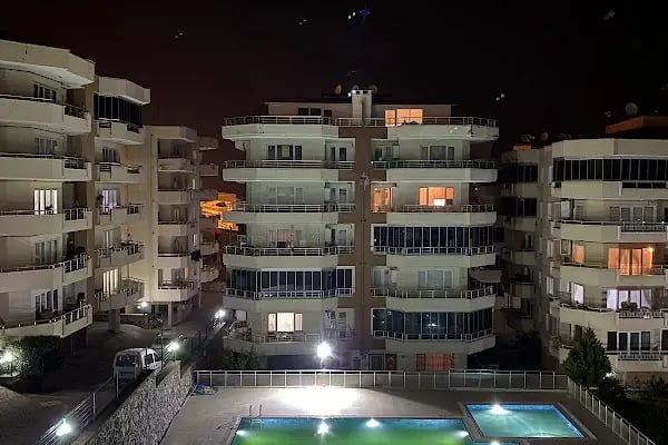 Asyakent Sitesi HavuzBaşı - Resim 6