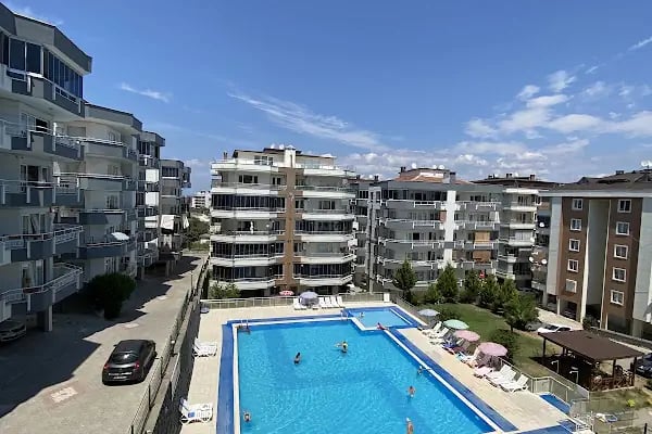 Asyakent Sitesi HavuzBaşı - Resim 7