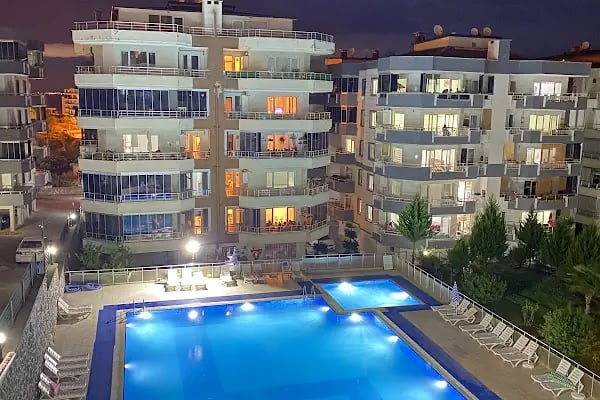 Asyakent Sitesi HavuzBaşı - Resim 5