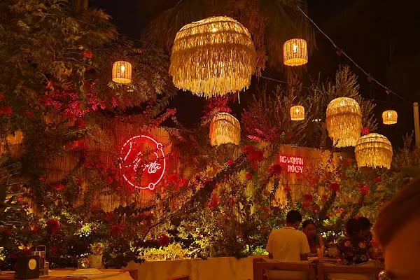 Bamboo house - Resim 12
