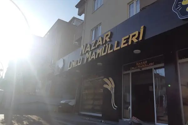 Nazar Unlu Mamulleri - Resim 1