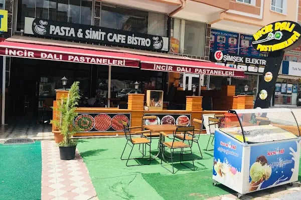 İncir Dalı Pastaneleri Cafe Bistro - Resim 2