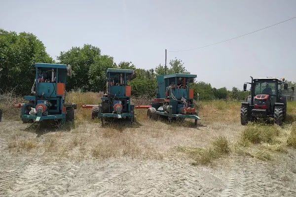 Roj tarım makineleri Bismil - Resim 12